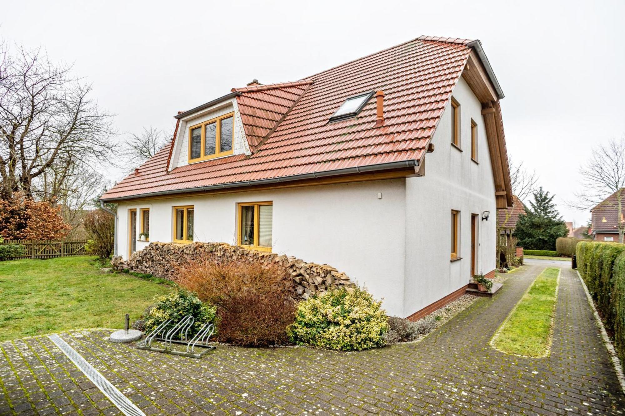 Ferienwohnung 'Am Weidenring' Pantelitz Exterior foto