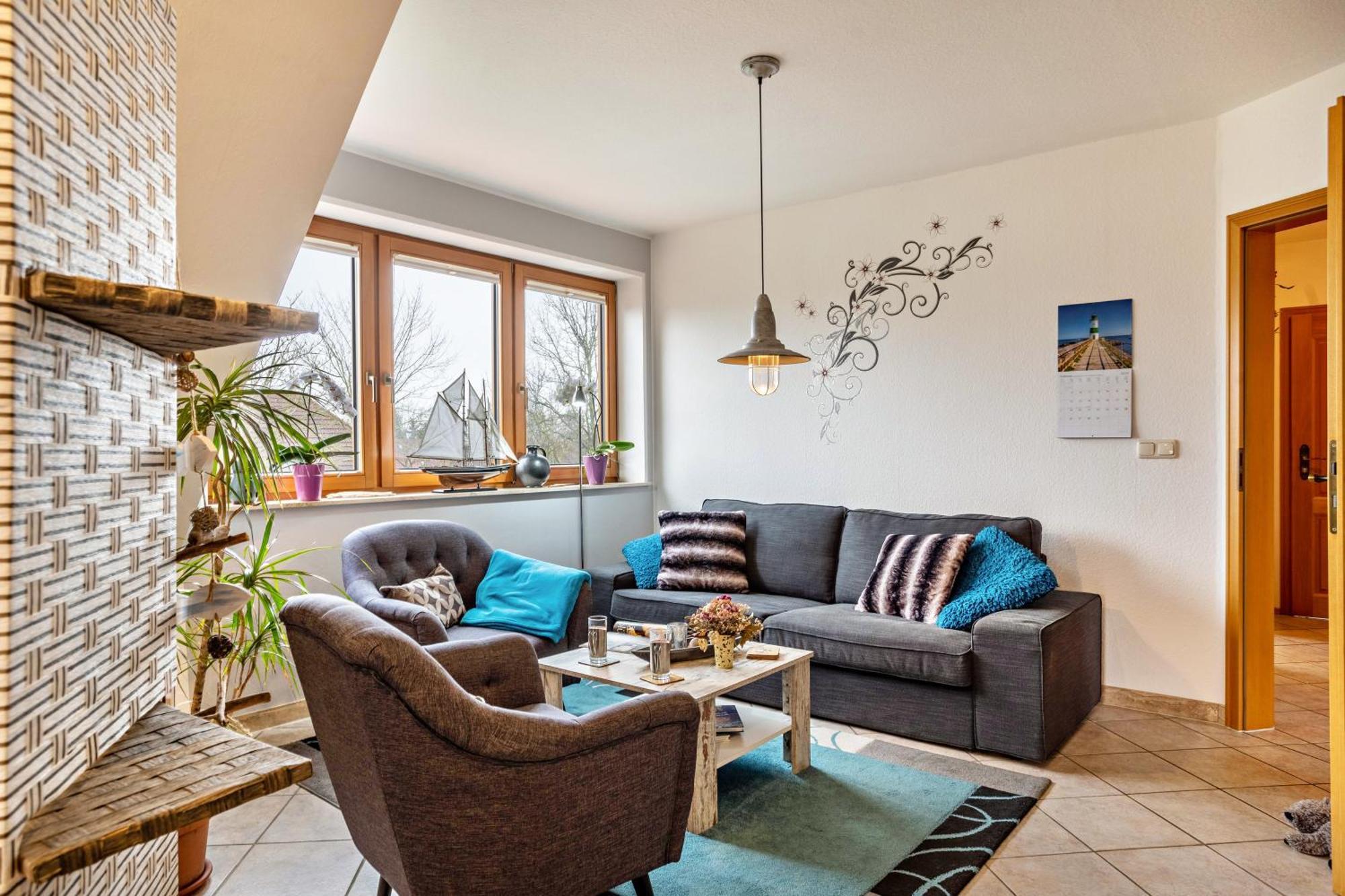 Ferienwohnung 'Am Weidenring' Pantelitz Exterior foto